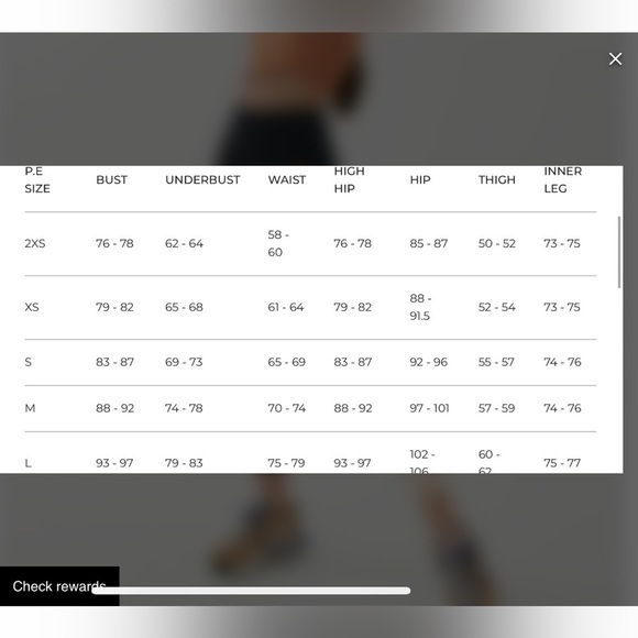 P.E NATION Upperhand Legging Tender Peach Size L - Picture 4 of 13